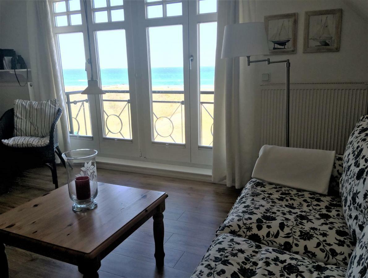 Villa Am Strand Rostock Exterior foto
